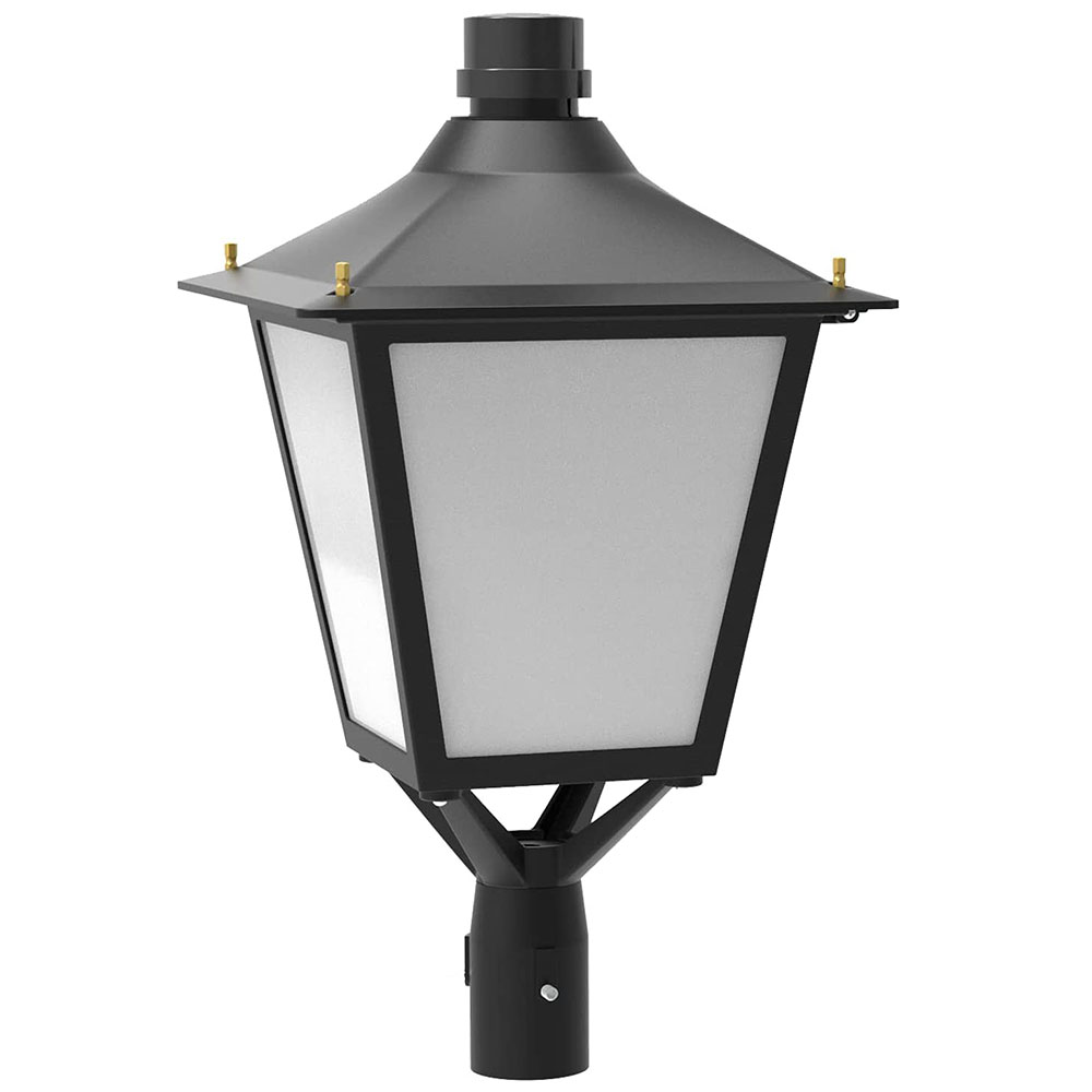 outdoor pole lights for yard