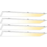 led light panels for ceiling