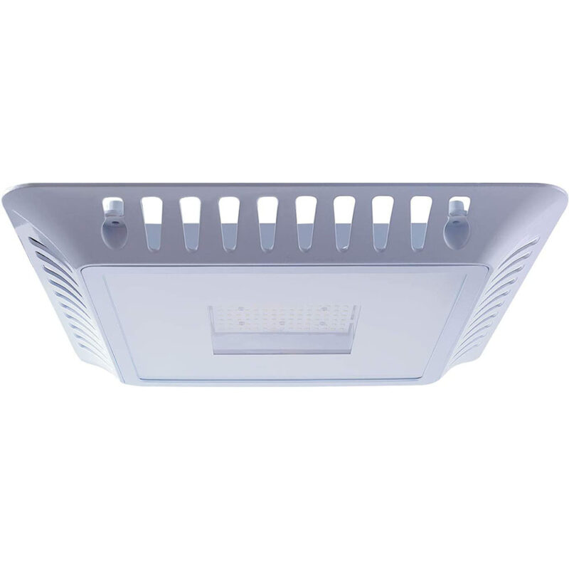 led gas station canopy light