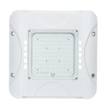 led canopy gas station light