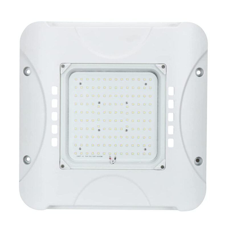 led canopy gas station light