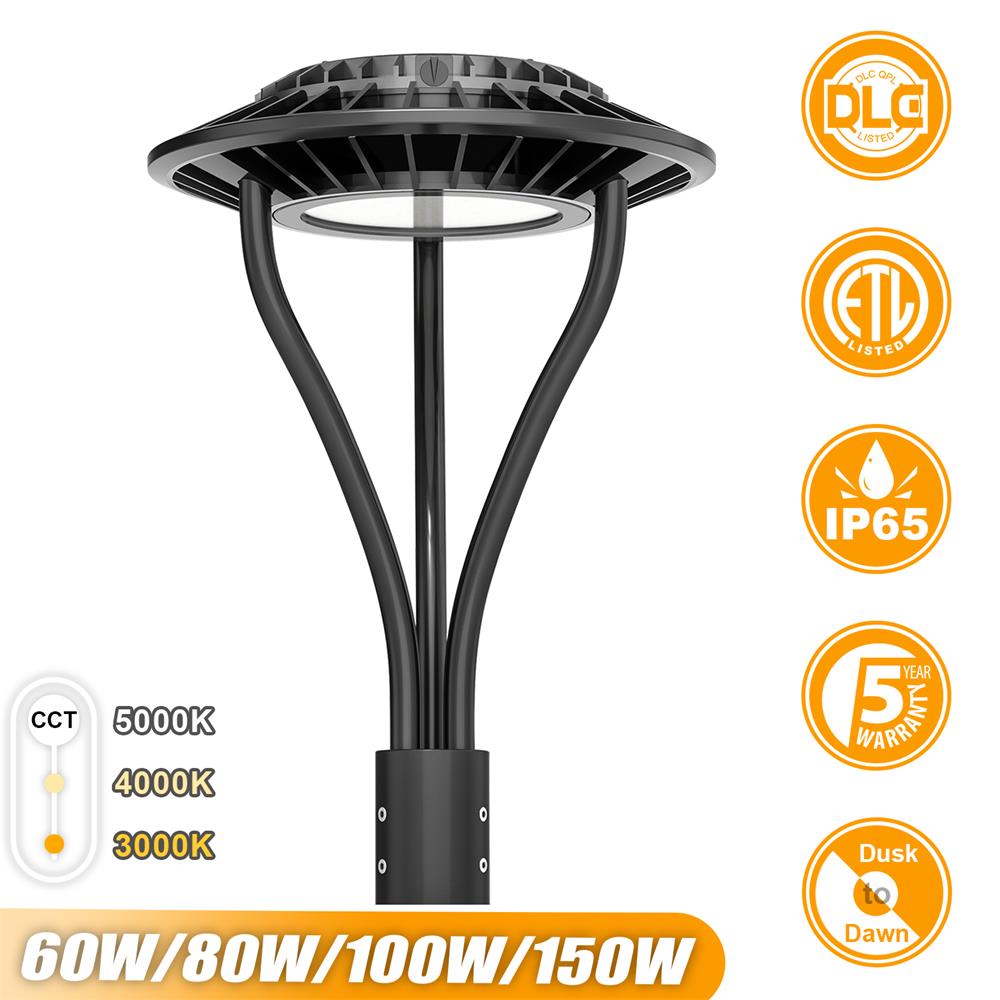 led post top light CCT tunable