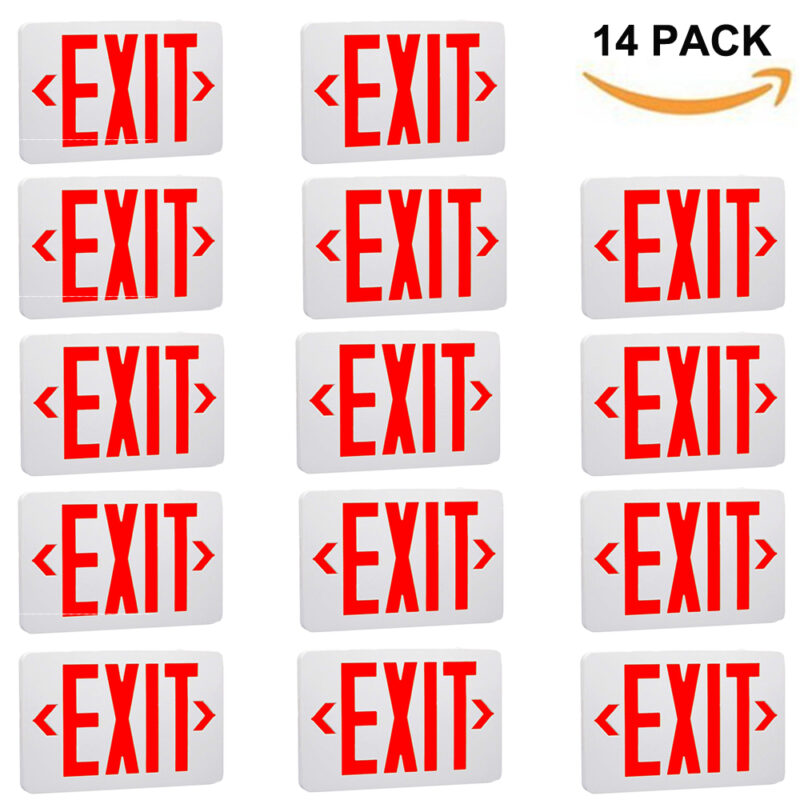 exit sign led