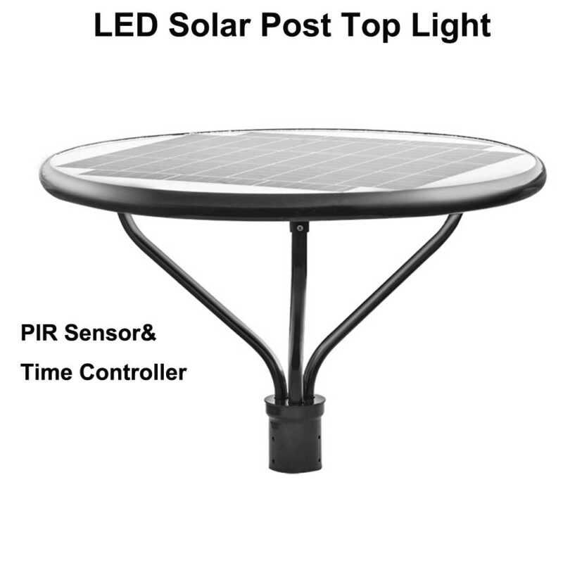 solar outdoor lamp post lights