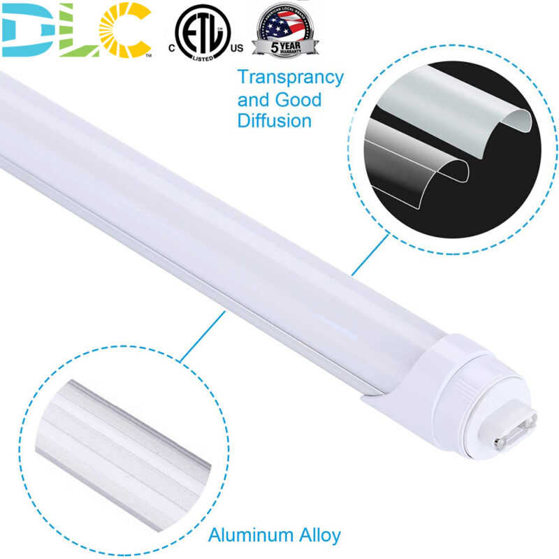 8ft led tube light bulbs