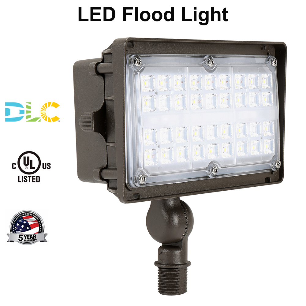 27W LED Security Light (Dusk to Dawn & Motion Sensor)