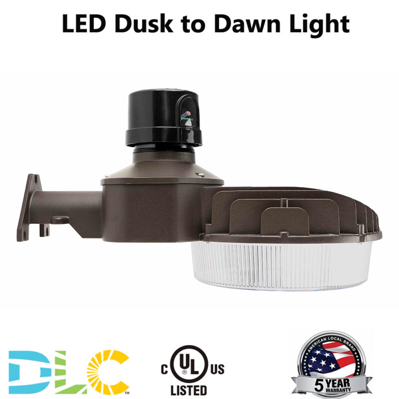 dusk to dawn flood lights outdoor