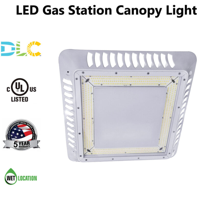 LED Gas Station Canopy Light Fixture