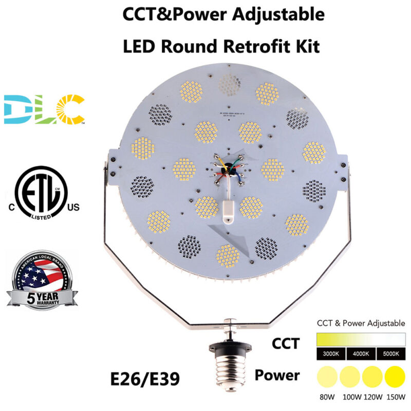 led round downlight retrofit kit