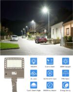 Outdoor Pole Light