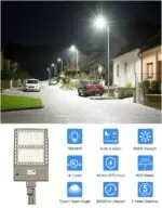 led shoebox fixture