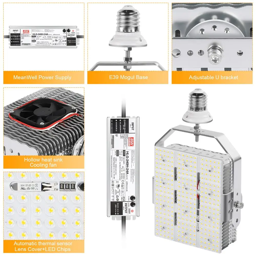 retrofit Street Light Fixture