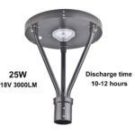 solar lamp post light