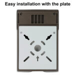 outdoor light fixture wall mount