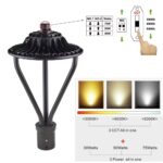 led post top light