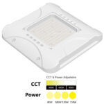 led adjustable garage light
