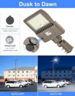 Outdoor Area Pole Lights