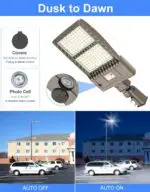 led shoebox lamp