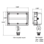 outdoor security light