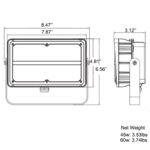 led security lights outdoor