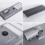 solar street lights outdoor