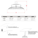 led high bay lights