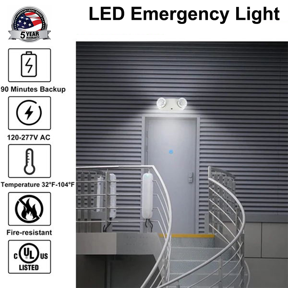 rechargeable emergency light