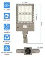 led shoebox light
