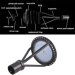 led garden lights