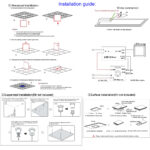 led panel ceiling light