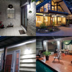 outside wall lights for house