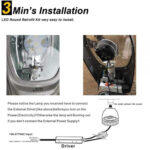 led round retrofit kit light