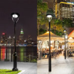 led post lights outdoor