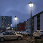 street light lamp post outdoor