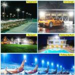 stadium lights outdoor