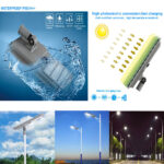 solar led street light