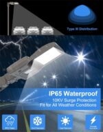 200W 240W LED area Light