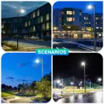 200W 240W LED Parking Lot Light