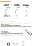 emergency light LED Driver