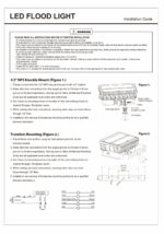 outdoor flood lights for yard