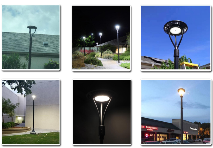 outdoor light post