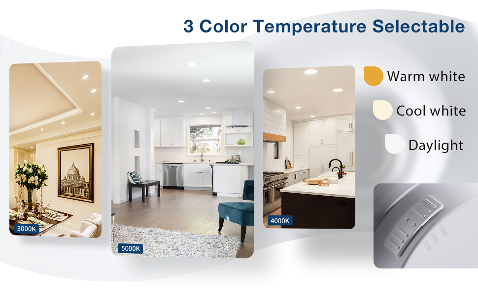 recessed light fixtures