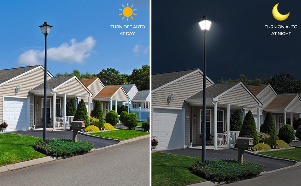 outdoor lights for yard