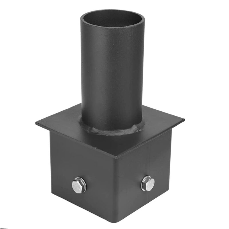 tenon adapter for 4 inch square pole