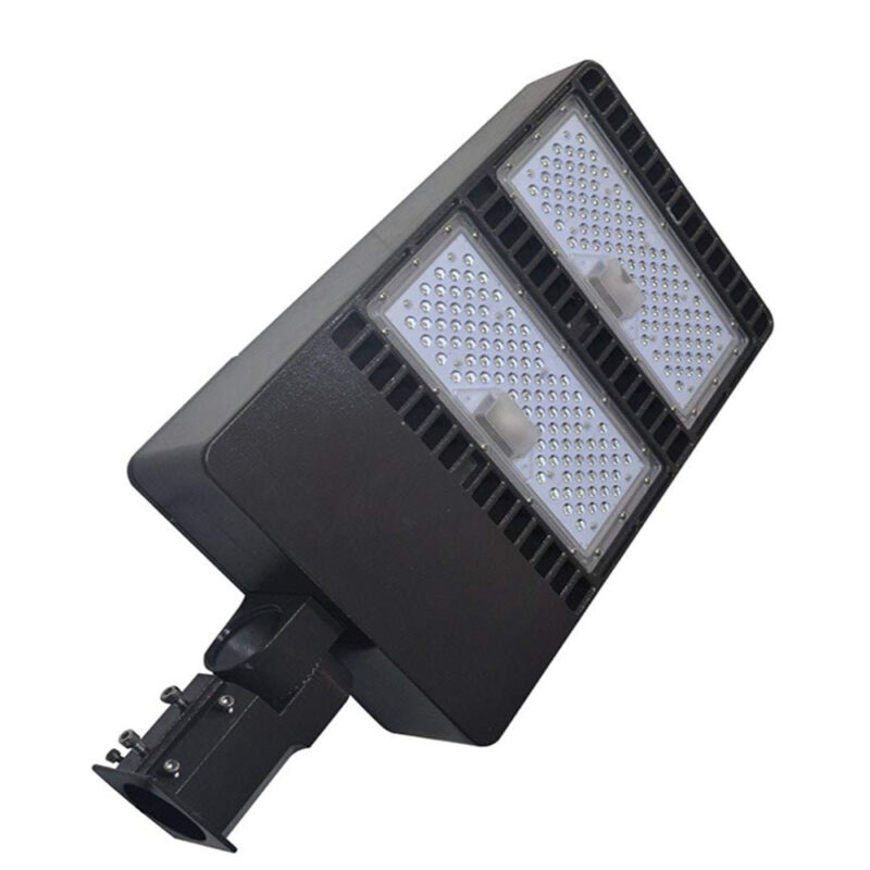 led parking lot lights