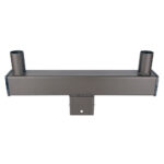 4 Inch Square Pole Bullhorn Bracket