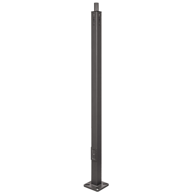 steel light pole