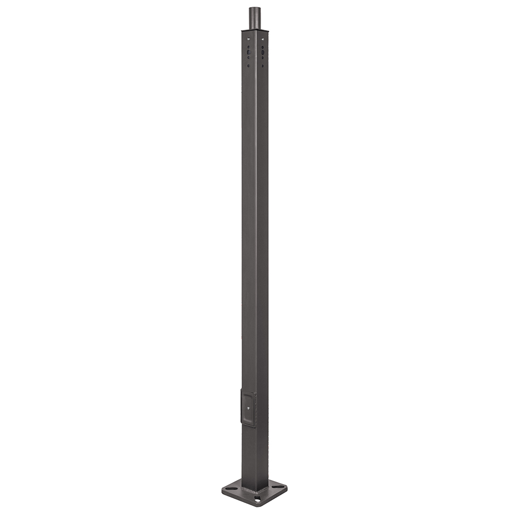 steel light pole