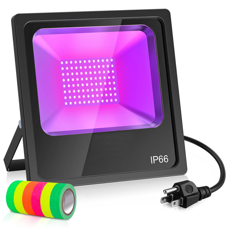 led uv flood light