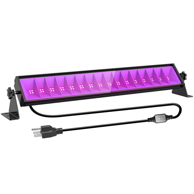 led black light bar